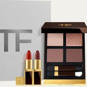 TOM FORD Eyes Of Tom and Lip Color Mini Deluxe Set